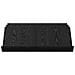 Scaffale per riviste Rovere Nero 90 x 53 x 28,5 cm - Foto miniatura 5