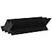 Scaffale per riviste Rovere Nero 90 x 53 x 28,5 cm - Foto miniatura 7