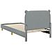 Struttura letto bambini con testata Grigio chiaro 90 x 200 cm - Foto miniatura 7