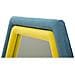 Specchio Con Cornice Esagono-multicolore-mdf-75x4x80 Cm - Foto miniatura 4
