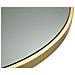 Tavolino Vkh805-oro-metallo-70x70x103 Cm - Foto miniatura 4