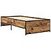 Struttura del letto Legno antico 80 x 200 cm - Foto miniatura 2