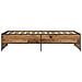 Struttura del letto Legno antico 80 x 200 cm - Foto miniatura 4
