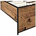 Struttura del letto Legno antico 80 x 200 cm - Foto miniatura 5