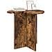 Tavolo laterale 2 pcs Rovere Fumo Ø 39 x 38 cm - Foto miniatura 3