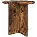 Tavolo laterale 2 pcs Rovere Fumo Ø 39 x 38 cm - Foto miniatura 4