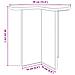 Tavolo laterale 2 pcs Rovere Fumo Ø 39 x 38 cm - Foto miniatura 6