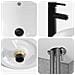 Set di mobili per il bagno 4 pcs Grigio Cemento - Foto miniatura 5