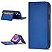 Portafoglio Magnetico Per Carte Iphone 12 Pro Max Custodia Porta Carte Blu - Foto miniatura 4