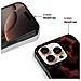 Custodia Per Iphone 16 Pro Max Con Magsafe Nera E Rossa - Foto miniatura 4