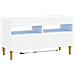 Mobile TV LED Bianco Legno ingegnerizzato - Foto miniatura 1