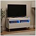 Mobile TV LED Bianco Legno ingegnerizzato - Foto miniatura 2
