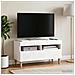 Mobile TV LED Bianco Legno ingegnerizzato - Foto miniatura 4