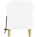 Mobile TV LED Bianco Legno ingegnerizzato - Foto miniatura 7