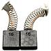 Spazzole di carbone per Ryobi CH500PK - 7 x 16 x 18 mm - coppia - Foto miniatura 1