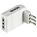 Adattatore Corner 3 Pr 10a Sp 10a B - Foto miniatura 1
