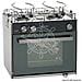 Cucina con forno a gas Smev Sunlight Slim 2 fuochi - Foto miniatura 1