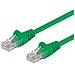 ICOC CCA6U-050-GREE - Cavo di rete Patch CCA Cat. 6 Verde UTP 5 m - Foto miniatura 1