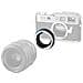 adatt. Nikon FD obiettivo a Leica M camera - Foto miniatura 2
