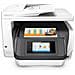 Stampante Multifunzione OfficeJet Pro 8730 Inkjet a Colori Stampa Copia Scansione Fax 1200x1200 dpi 36 ppm Wi-Fi Usb 2.0 Ethernet - Foto miniatura 1