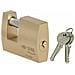 Lucchetto Ottone Mm 63 Serrande 21610 - Foto miniatura 1