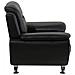 Poltrona In Pelle Sintetica Nera Leira - Foto miniatura 30