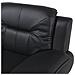 Poltrona In Pelle Sintetica Nera Leira - Foto miniatura 32