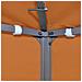 Copertura Superiore Per Gazebo 310 G / m² 4x3m Arancione - Foto miniatura 2