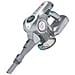 HF722AFG Scopa Elettrica H-FREE 700 Ricaricabile 2in1 Senza Sacco Colore Titanio Spazzolato - Foto miniatura 10