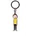 Rick And Morty: Morty With Movable Head Metal Multicolor (portachiavi)  - Foto miniatura 1