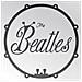Beatles (the) : Bug Logo & Drum (magnete)  - Foto miniatura 1