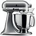Impastatrice, Planetaria, 300 W, 4,8 Lt. , 58-220 rpm, Argento - Foto miniatura 4