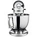 Impastatrice, Planetaria, 300 W, 4,8 Lt. , 58-220 rpm, Argento - Foto miniatura 3