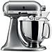 Impastatrice, Planetaria, 300 W, 4,8 Lt. , 58-220 rpm, Argento - Foto miniatura 1