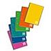 Confezione Da 6 Pezzi - Maxiquaderno Spiralato Ppl 210x297mm A4 80fg+1 80gr 5mm One Color - Foto miniatura 3
