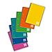 Confezione Da 6 Pezzi - Maxiquaderno Spiralato Ppl 210x297mm A4 80fg+1 80gr 5mm One Color - Foto miniatura 4