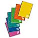 Confezione Da 6 Pezzi - Maxiquaderno Spiralato Ppl 210x297mm A4 80fg+1 80gr 5mm One Color - Foto miniatura 2