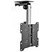 Staffa TV da Soffitto Dritto e Inclinato per TV LED /LCD 17"-37" Nero - Foto miniatura 5