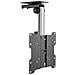 Staffa TV da Soffitto Dritto e Inclinato per TV LED /LCD 17"-37" Nero - Foto miniatura 1