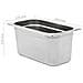 Contenitori Per Alimenti 4 Pz Gn 1/3 150 Mm In Acciaio Inox - Foto miniatura 8