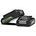 24v 2.0ah Batteria Agli Ioni Di Litio Da 2,0ah - G24b2 - Foto miniatura 2