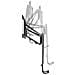 43 -70 PULL DOWN TV WALL MOUNT - Foto miniatura 7