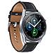 Smartwatch Galaxy Watch3 45mm Resistente all'Acqua Display 1.4" 8GB Bluetooth Wi-Fi e NFC per Fitness con Cardiofrequenzimetro e Pedometro Argento - Foto miniatura 1