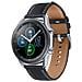 Smartwatch Galaxy Watch3 45mm Resistente all'Acqua Display 1.4" 8GB Bluetooth Wi-Fi e NFC per Fitness con Cardiofrequenzimetro e Pedometro Argento - Foto miniatura 2