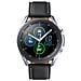 Smartwatch Galaxy Watch3 45mm Resistente all'Acqua Display 1.4" 8GB Bluetooth Wi-Fi e NFC per Fitness con Cardiofrequenzimetro e Pedometro Argento - Foto miniatura 3