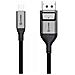 Ulmdpdp02-sgr Cavo Displayport 2 M Mini Displayport Nero, Grigio (8k Minidisplayporttodsplyp Cble 2m)  - Foto miniatura 3