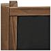 Piedistallo Piante 3 Livelli Con Lavagna 40x30x90cm Legno Abete - Foto miniatura 5