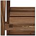Piedistallo Piante 3 Livelli Con Lavagna 40x30x90cm Legno Abete - Foto miniatura 6