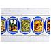 Cook & Go - set Di 2 contenitori Rettangolari, 80/170 cl, Trasparente + Coperchio, Colore: Blu - Foto miniatura 2
