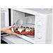 Cook & Go - set Di 2 contenitori Rettangolari, 80/170 cl, Trasparente + Coperchio, Colore: Blu - Foto miniatura 3